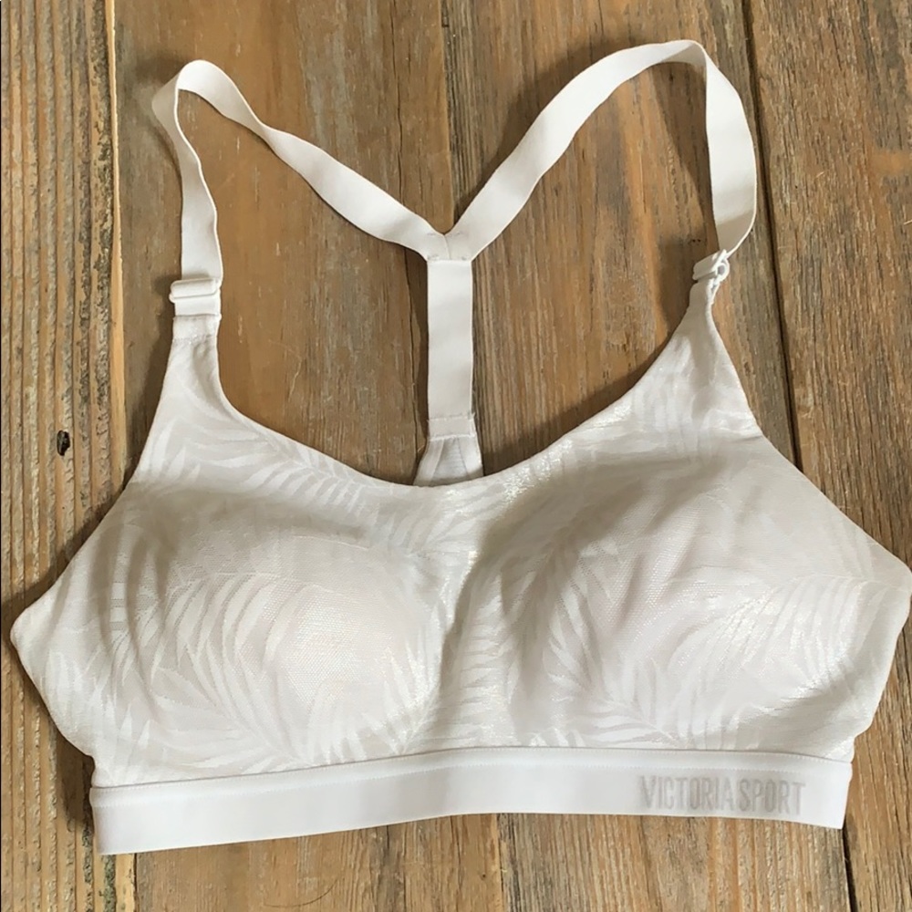 Victoria’s Secret Sports Bra- White